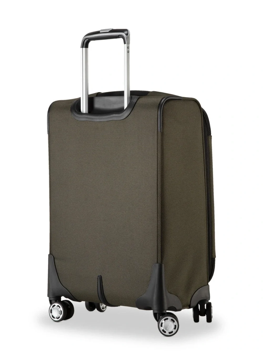 Skyway Sigma 7.0 Softside Carry-On Exp.Spinner Olive Luggage Classic Travel Bag